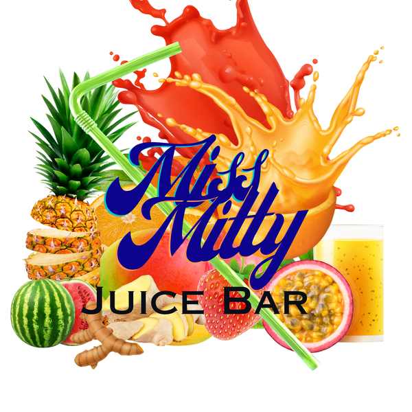 Miss Mitty Juice Bar logo