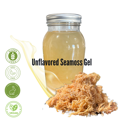 Raw Unflavored Seamoss Gel