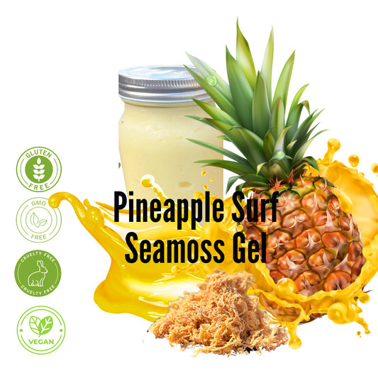 Pineapple Flavor Seamoss Gel