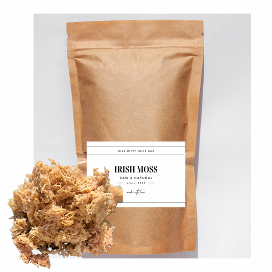 Dried Raw Seamoss