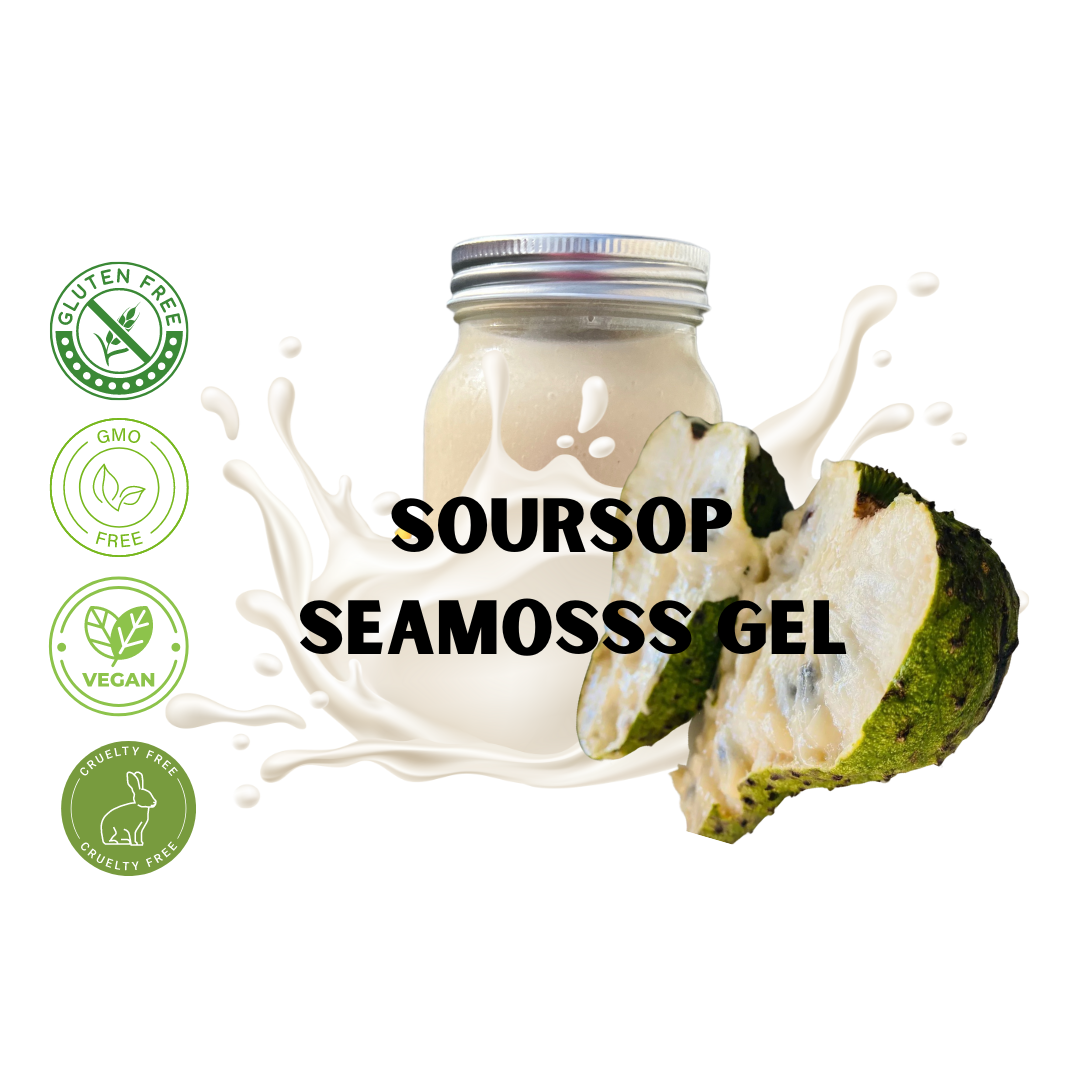 Soursop Seamoss Gel