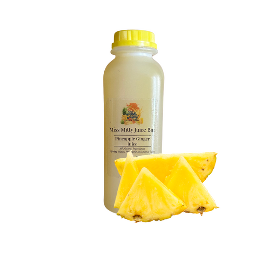 Pineapple Ginger Juice