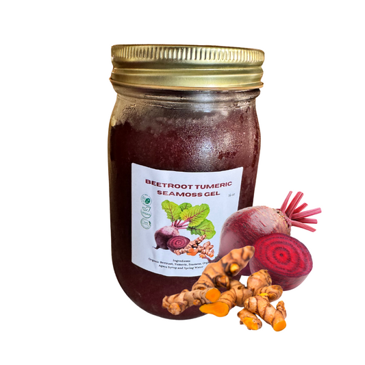 Beetroot Tumeric Seamos Gel