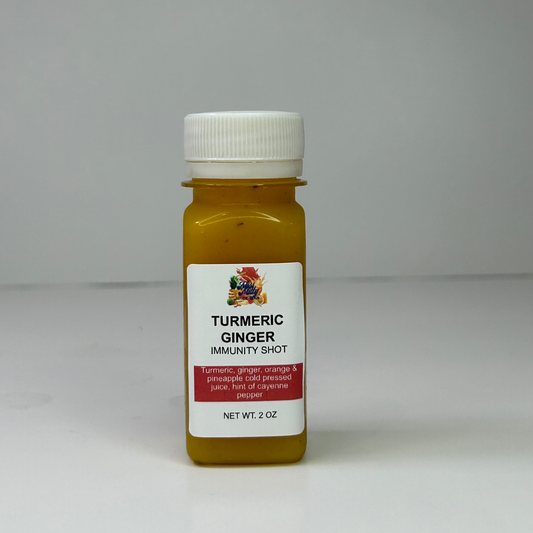 Turmeric Ginger Immunity Shots