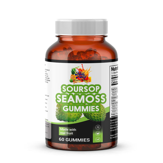 Soursop Seamoss Gummies - Tropical Immunity & Vitality