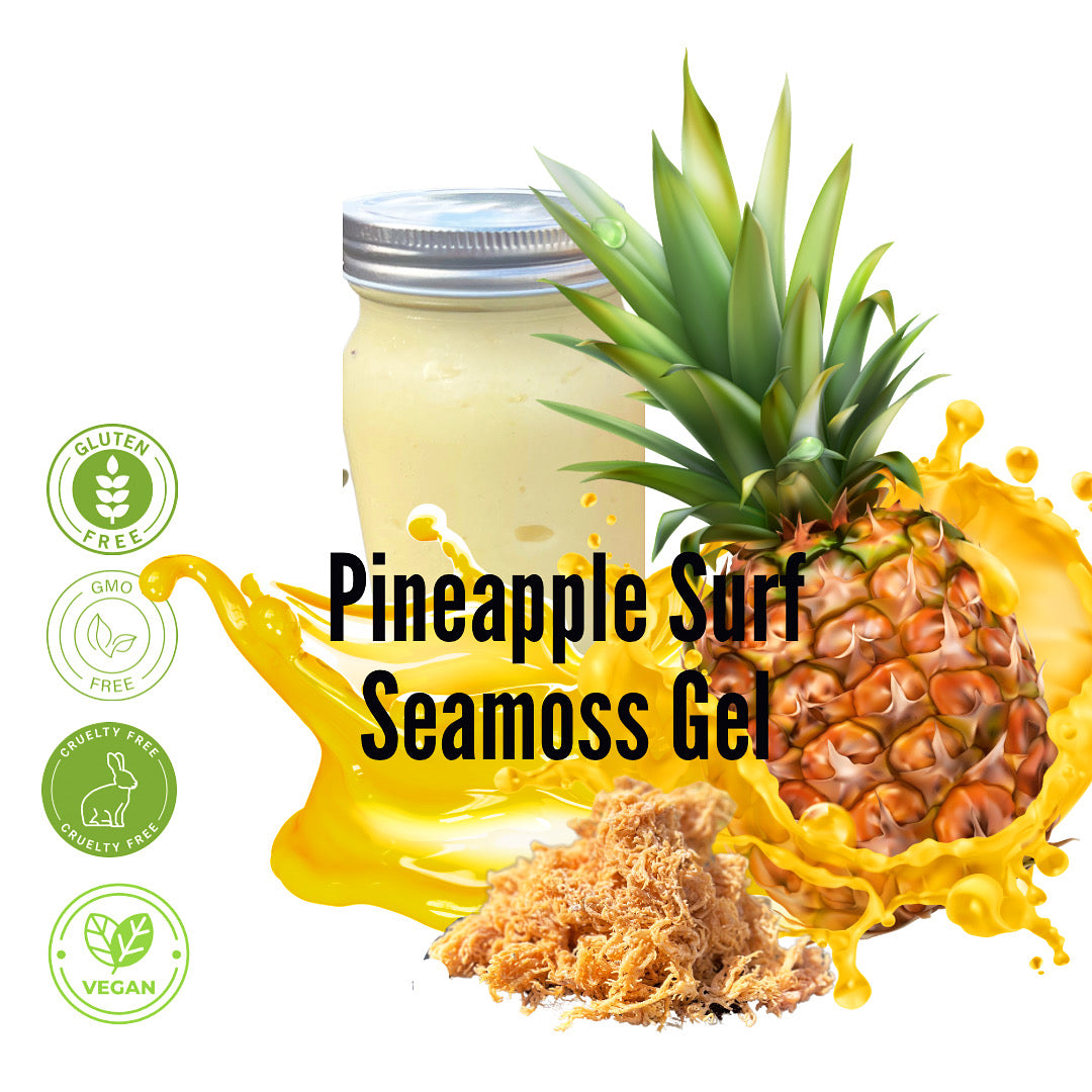 Pineapple Flavor Seamoss Gel